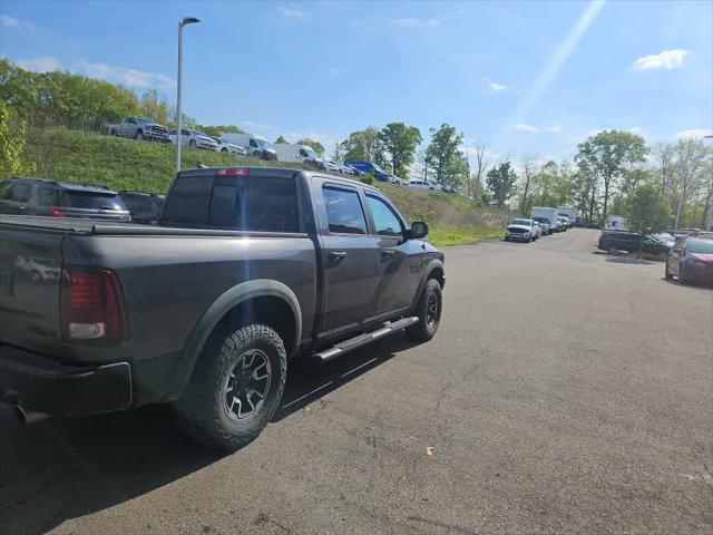 2017 Ram 1500 Rebel Crew Cab 4x4 5'7" Box
