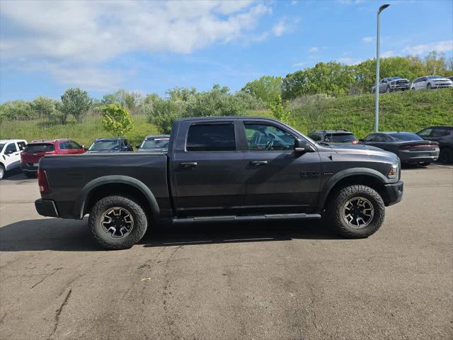 2017 Ram 1500 Rebel Crew Cab 4x4 5'7" Box