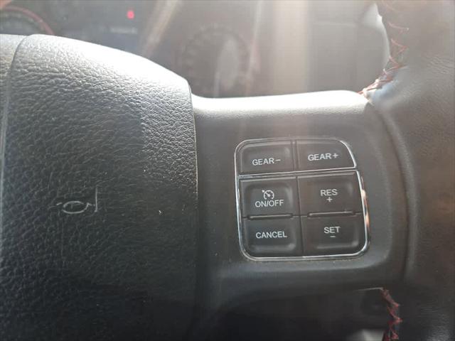 2017 Ram 1500 Rebel Crew Cab 4x4 5'7" Box