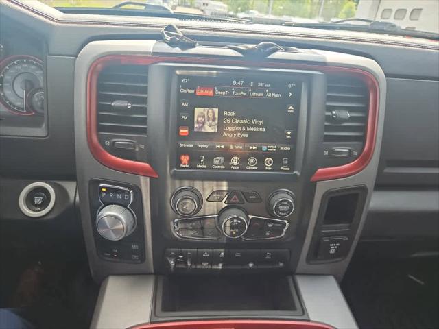 2017 Ram 1500 Rebel Crew Cab 4x4 5'7" Box