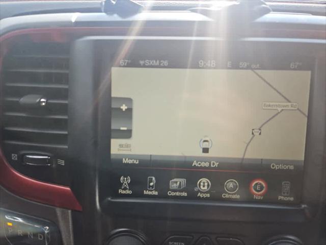 2017 Ram 1500 Rebel Crew Cab 4x4 5'7" Box