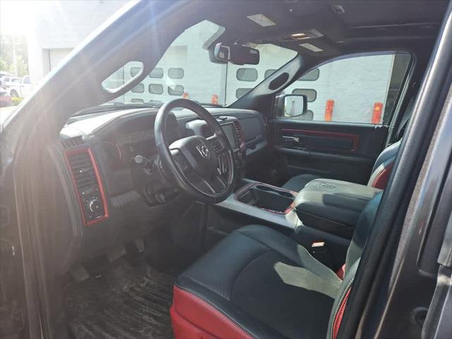 2017 Ram 1500 Rebel Crew Cab 4x4 5'7" Box
