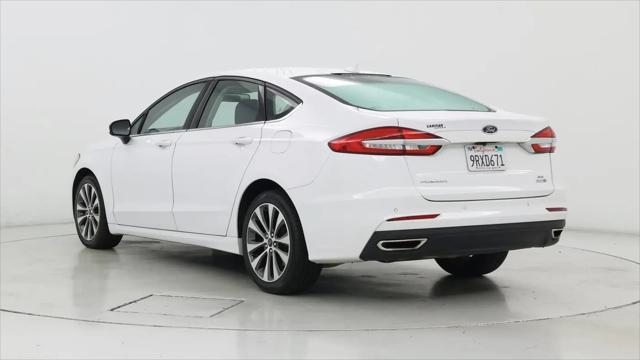 2020 Ford Fusion SE