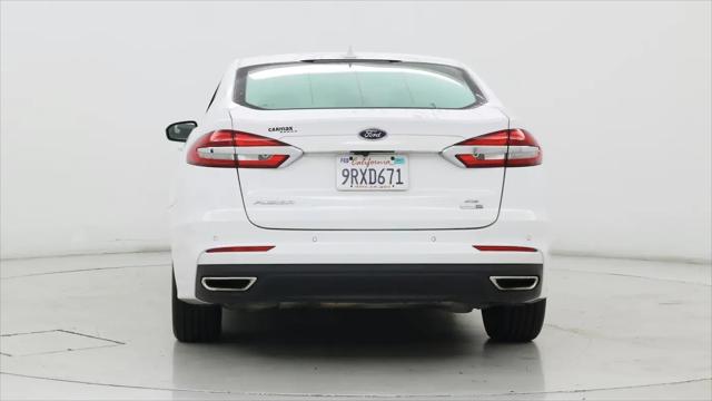 2020 Ford Fusion SE