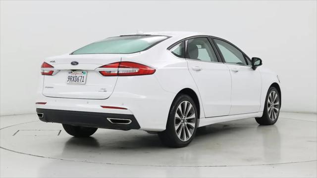 2020 Ford Fusion SE