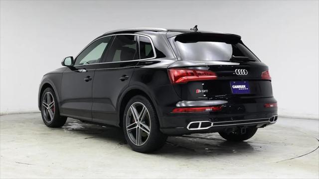 2020 Audi SQ5 Premium Plus TFSI quattro Tiptronic