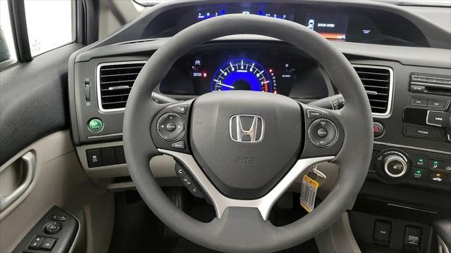 2015 Honda Civic LX