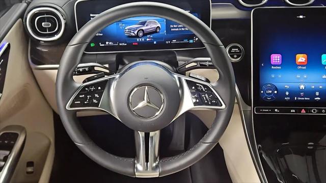 2025 Mercedes-Benz GLC 4MATIC SUV
