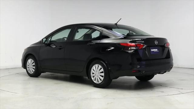 2020 Nissan Versa S Xtronic CVT