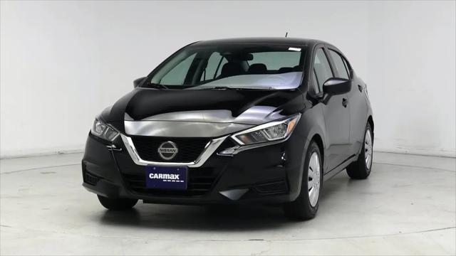 2020 Nissan Versa S Xtronic CVT
