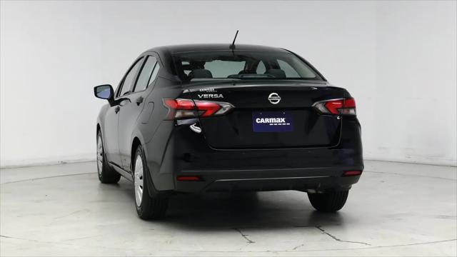 2020 Nissan Versa S Xtronic CVT