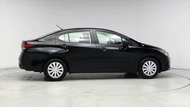 2020 Nissan Versa S Xtronic CVT