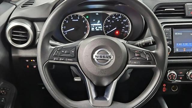 2020 Nissan Versa S Xtronic CVT