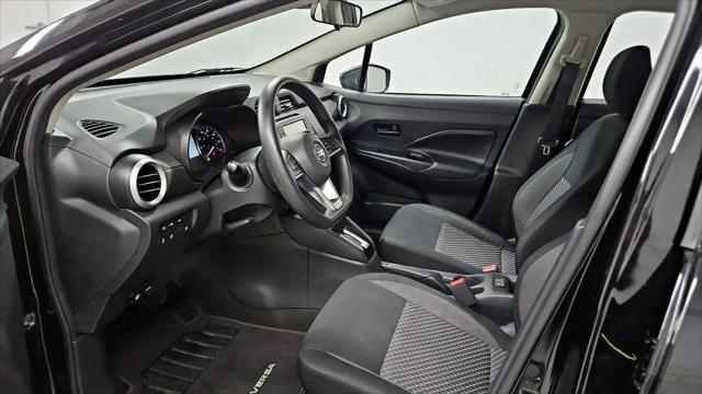 2020 Nissan Versa S Xtronic CVT