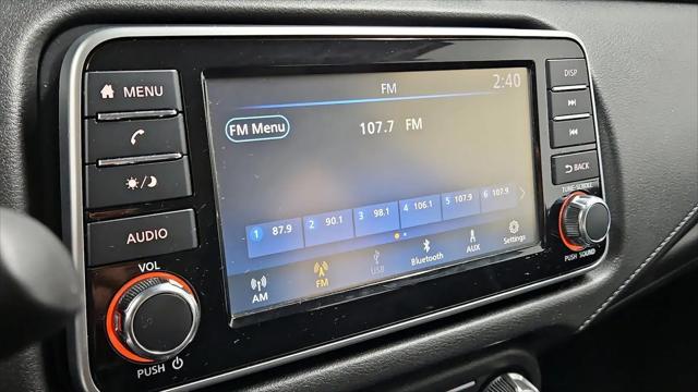 2020 Nissan Versa S Xtronic CVT