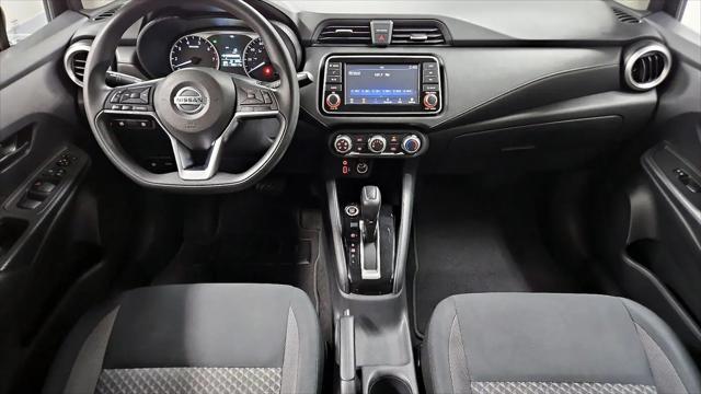 2020 Nissan Versa S Xtronic CVT