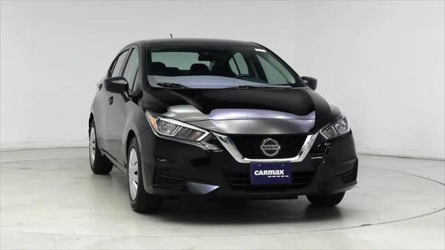 2020 Nissan Versa S Xtronic CVT