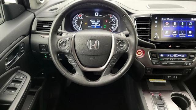 2023 Honda Ridgeline RTL-E