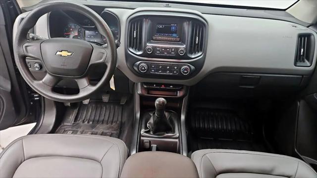 2017 Chevrolet Colorado Base