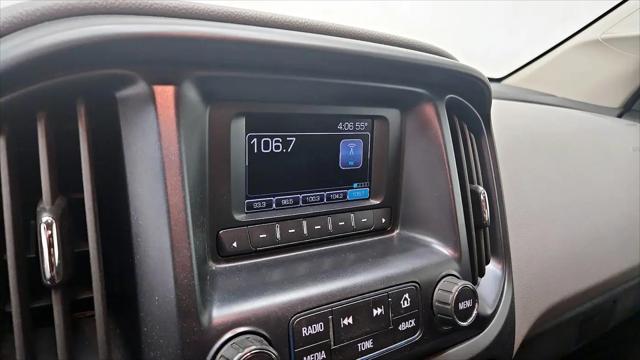 2017 Chevrolet Colorado Base