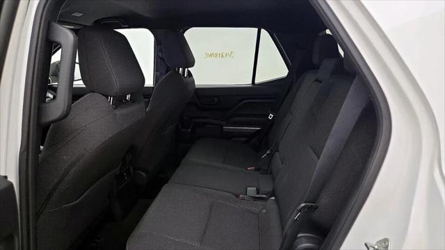 2025 Toyota 4Runner SR5