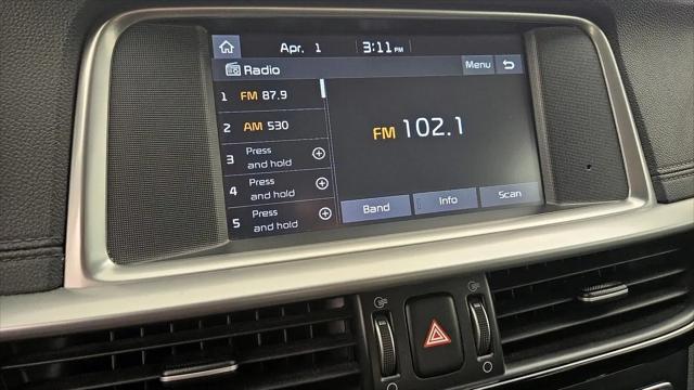2020 Kia Optima LX