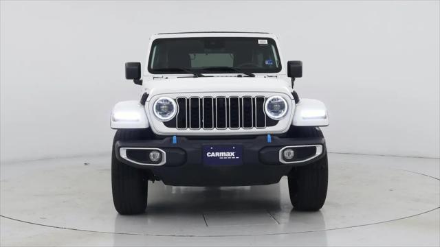 2024 Jeep Wrangler 4xe Sahara 4xe