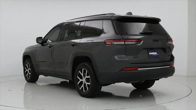 2023 Jeep Grand Cherokee L Limited 4x4