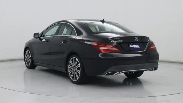 2019 Mercedes-Benz CLA 4MATIC