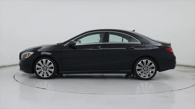2019 Mercedes-Benz CLA 4MATIC