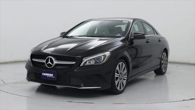 2019 Mercedes-Benz CLA 4MATIC