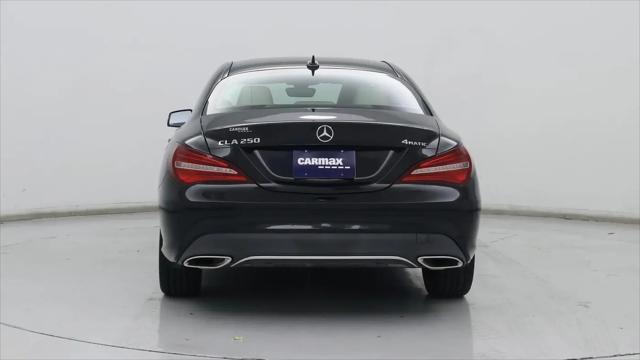 2019 Mercedes-Benz CLA 4MATIC