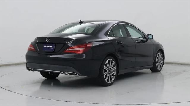 2019 Mercedes-Benz CLA 4MATIC