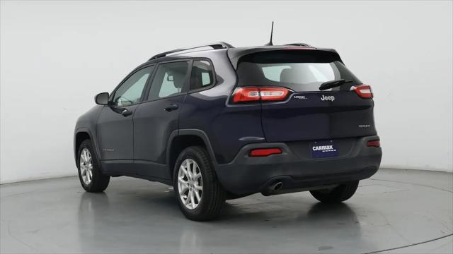 2016 Jeep Cherokee Sport
