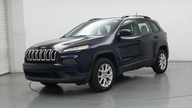 2016 Jeep Cherokee Sport