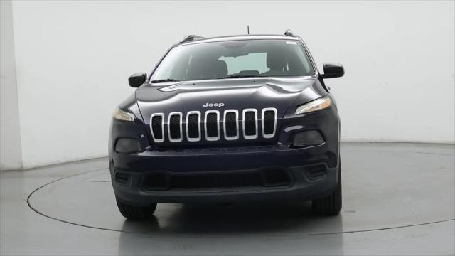 2016 Jeep Cherokee Sport