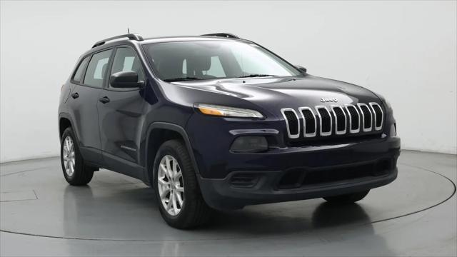 2016 Jeep Cherokee Sport for sale in Saltillo, MS