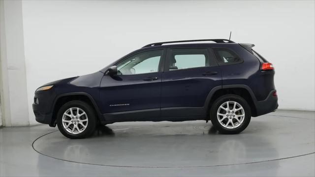 2016 Jeep Cherokee Sport
