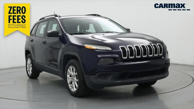 2016 Jeep Cherokee Sport for sale in Saltillo, MS