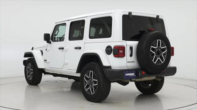 2025 Jeep Wrangler 4-Door Sahara 4x4
