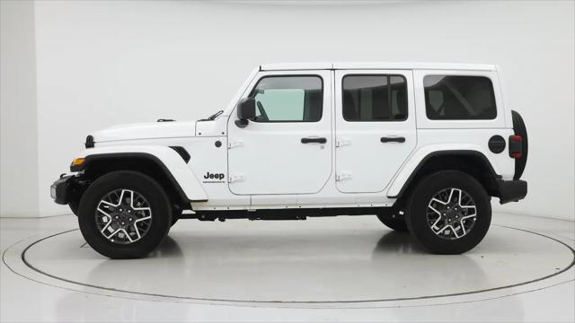 2025 Jeep Wrangler 4-Door Sahara 4x4