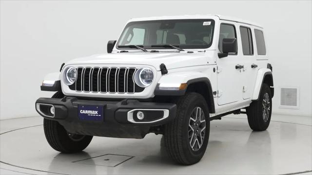2025 Jeep Wrangler 4-Door Sahara 4x4