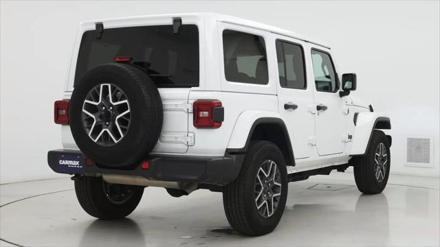 2025 Jeep Wrangler 4-Door Sahara 4x4