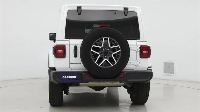 2025 Jeep Wrangler 4-Door Sahara 4x4