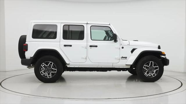 2025 Jeep Wrangler 4-Door Sahara 4x4