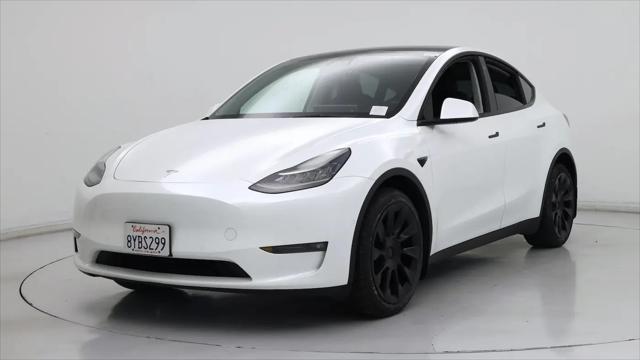 2021 Tesla Model Y Long Range Dual Motor All-Wheel Drive