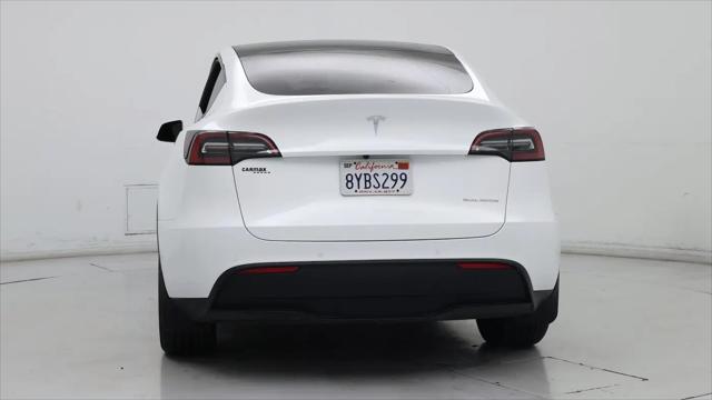 2021 Tesla Model Y Long Range Dual Motor All-Wheel Drive