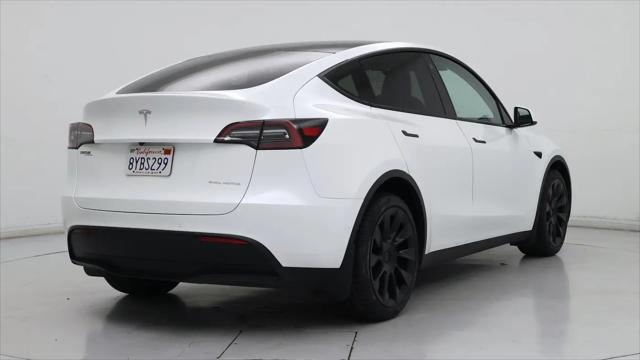 2021 Tesla Model Y Long Range Dual Motor All-Wheel Drive