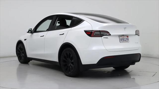 2021 Tesla Model Y Long Range Dual Motor All-Wheel Drive