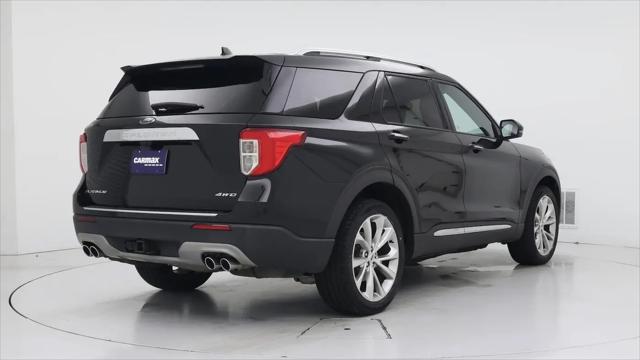 2021 Ford Explorer Platinum